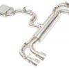 美國 IE 中尾段排氣管 Catback Exhaust 福斯 MK8 Golf R