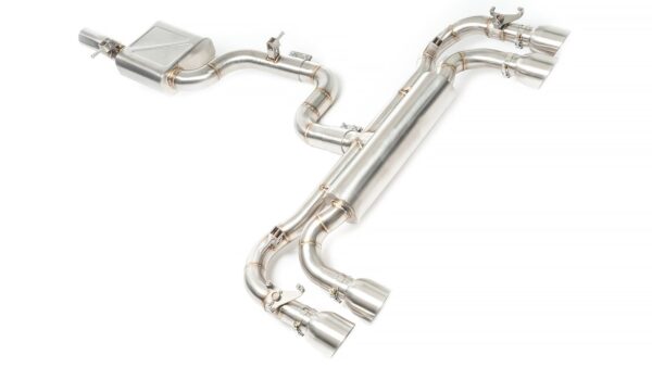 美國 IE 中尾段排氣管 Catback Exhaust 福斯 MK8 Golf R