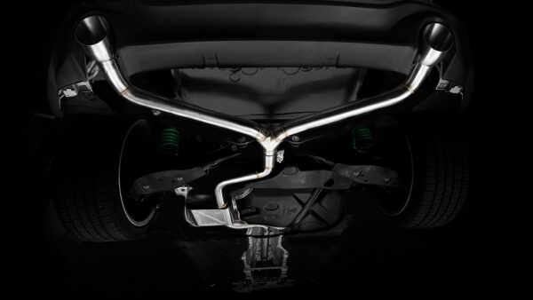 美國 IE 中尾段排氣管 Catback Exhaust 福斯 MK8 Golf GTI