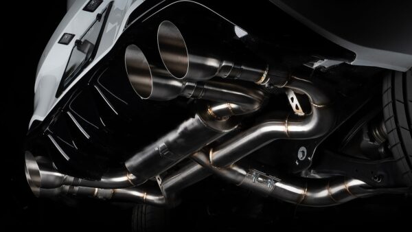 美國 IE 中尾段排氣管 Catback Exhaust 福斯 MK8 Golf R