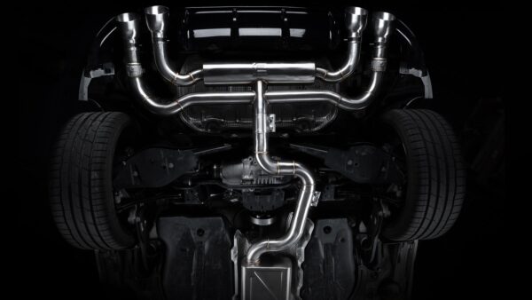 美國 IE 中尾段排氣管 Catback Exhaust 福斯 MK8 Golf R