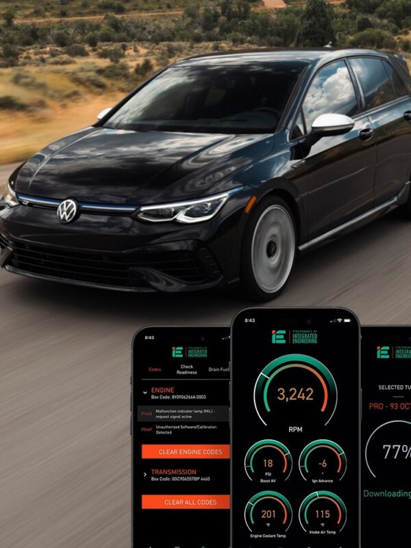 美國 iE ECU 動力程式 福斯 Golf 8 R 奧迪 8Y S3