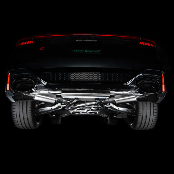 美國IE 性能 中尾段排氣管 奧迪 Audi C8 RS6 RS7