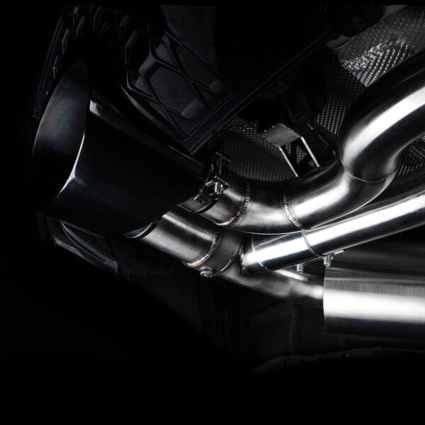美國IE 性能 中尾段排氣管 奧迪 Audi C8 RS6 RS7