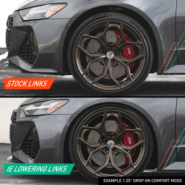 美國iE 降車身套件 奧迪 Audi C8 RS6 RS7 S6 S7 A6 A7 E-Tron