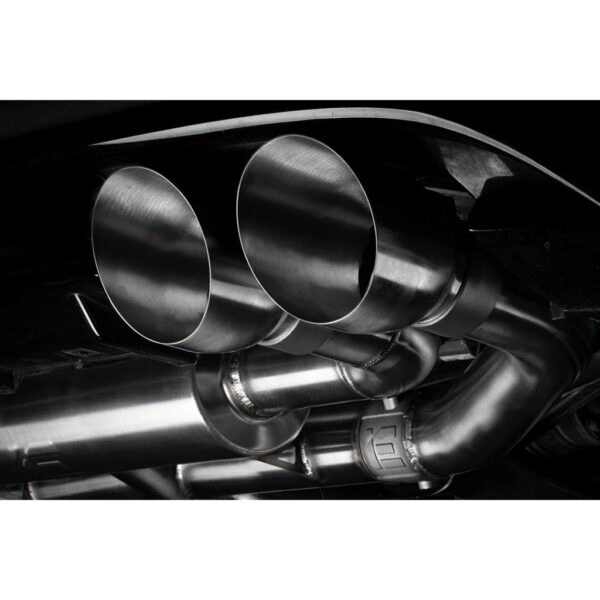 美國iE 中尾段排氣管 福斯 Golf 7 7.5 R 奧迪 8V S3