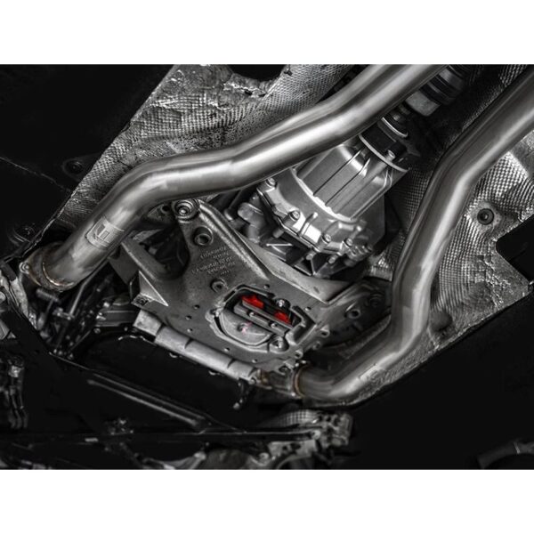 美國IE 高流量性能當派 排氣管 奧迪 B8/8.5 S4 S5 8R Q5 SQ5 C7 A6 3.0T 機械增壓