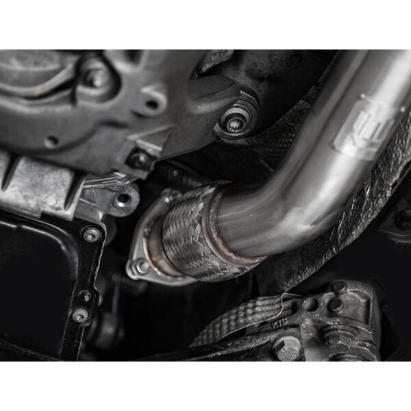 美國IE 高流量性能當派 排氣管 奧迪 B8/8.5 S4 S5 8R Q5 SQ5 C7 A6 3.0T 機械增壓
