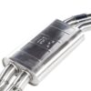 美國IE 中尾段排氣管 奧迪 Audi B9 B9.5 S4