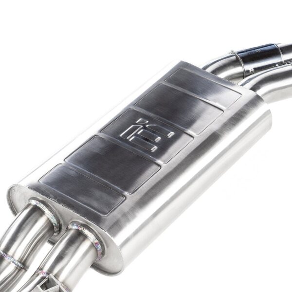 美國IE 中尾段排氣管 奧迪 Audi B9 B9.5 S4