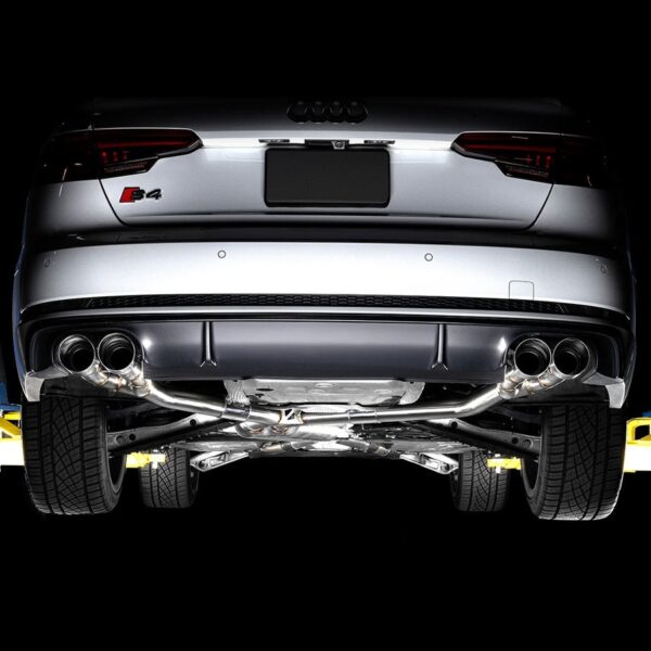 美國IE 中尾段排氣管 奧迪 Audi B9 B9.5 S4