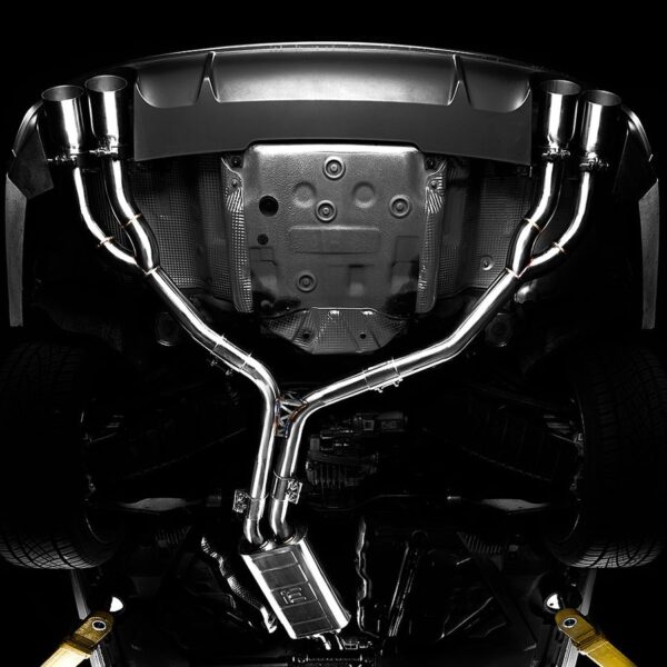 美國IE 中尾段排氣管 奧迪 Audi B9 B9.5 S4