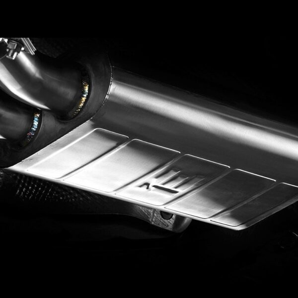 美國IE 中尾段排氣管 奧迪 Audi B9 B9.5 S4