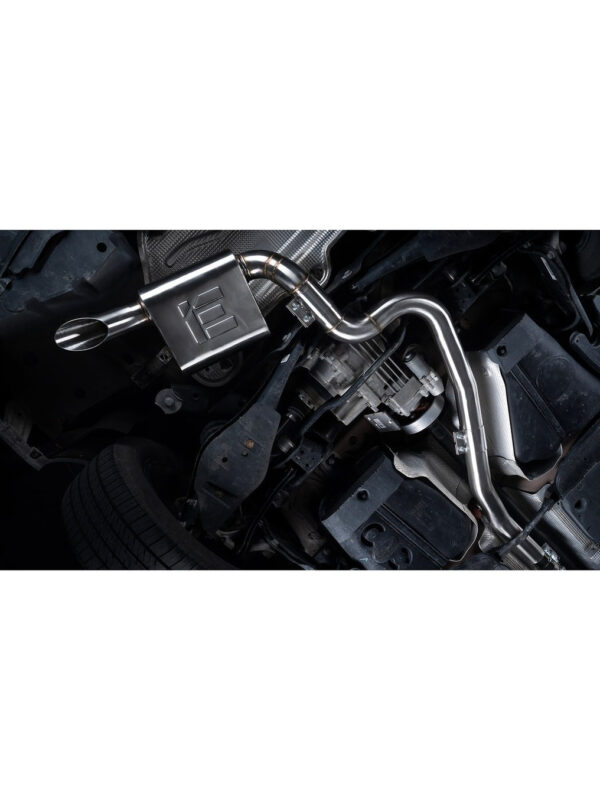 美國iE 高流量 中尾段排氣管 福斯 Tiguan Gen2 330 & 380