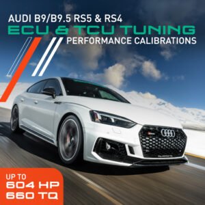 美國IE ECU 性能ECU程式 奧迪 B9 / B9.5  RS4, RS5