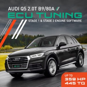 美國IE 性能ECU程式 奧迪 B9 Q5 2.0T (80A)