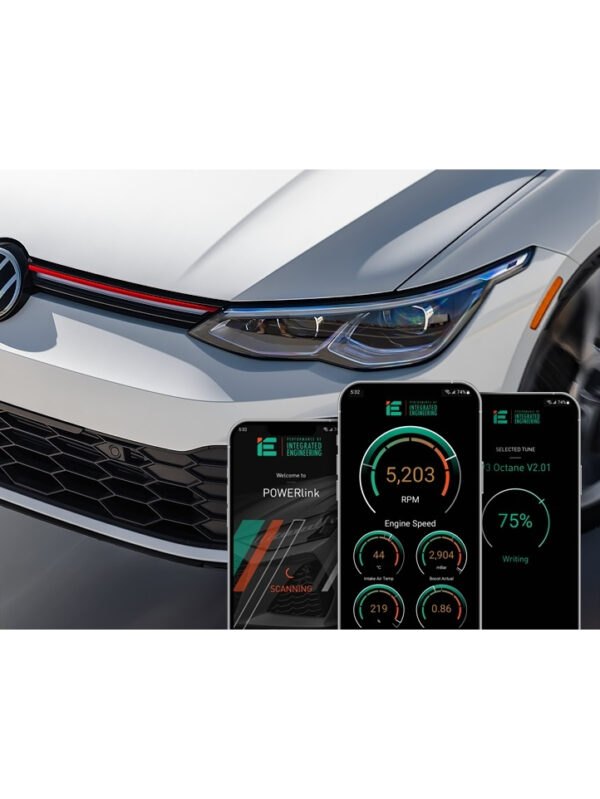 美國iE 動力晶片程式 福斯 Golf 8 GTI
