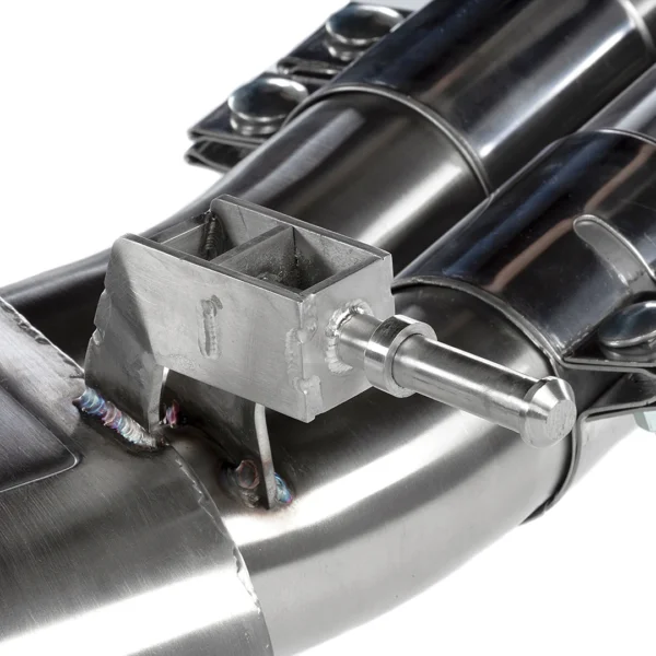 美國 IE 中尾段排氣管 Catback Exhaust System 奧迪 B9 / B9.5 S4