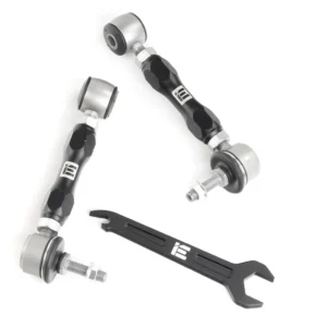 美國 IE 前防傾桿可調前平衡桿 Adjustable Front Sway End Links 奧迪 B9 A4, S4, RS4, A5, S5, RS5, SQ5 & C8 RS6, RS7
