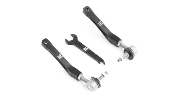 美國 IE 後防傾桿可調後平衡桿 Adjustable Rear Sway End Links 奧迪 B9 A4, S4, RS4, A5, S5, RS5, SQ5 & C8 RS6, RS7