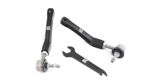 美國 IE 後防傾桿可調後平衡桿 Adjustable Rear Sway End Links 奧迪 B9 A4, S4, RS4, A5, S5, RS5, SQ5 & C8 RS6, RS7