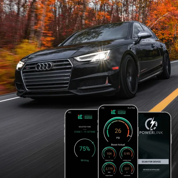 IE 動力程式 奧迪 B9 S4 S5 SQ5