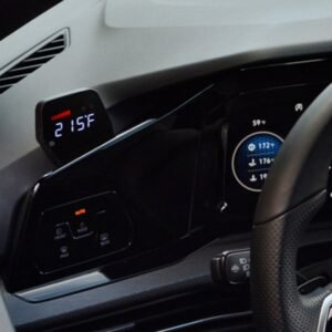 美國 P3 Gauge 引擎數據監空錶 - 福斯 VW MK8 Golf / GTI / R