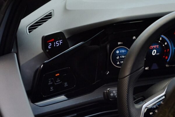美國 P3 Gauge 引擎數據監空錶 - 福斯 VW MK8 Golf / GTI / R
