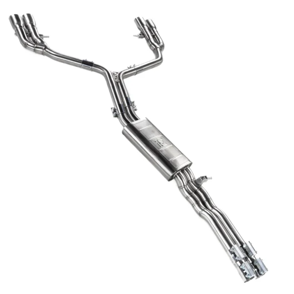 美國 IE 中尾段閥門排氣管 Catback Exhaust 奧迪 B9/B9.5 S4