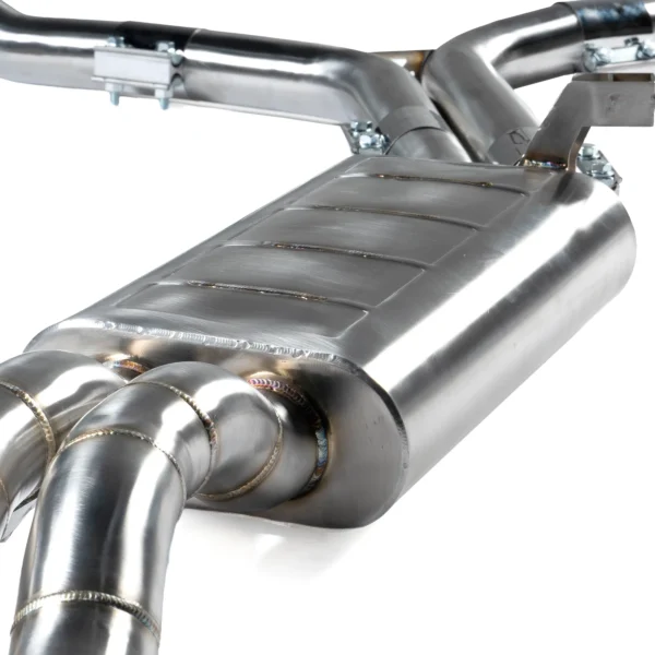 美國 IE 中尾段閥門排氣管 Catback Exhaust 奧迪 B9/B9.5 S4