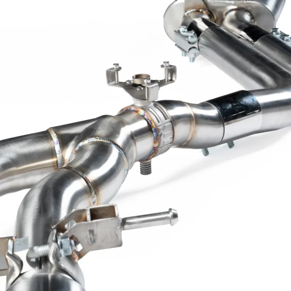 美國 IE 中尾段閥門排氣管 Catback Exhaust 奧迪 B9/B9.5 S4