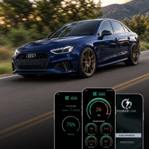 IE ECU 動力程式 奧迪 B9.5 2.0T