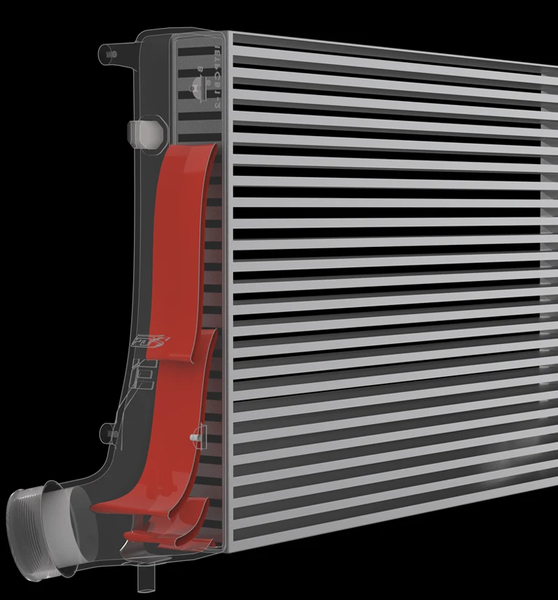 MK8 GTI GOLF R Intercooler
