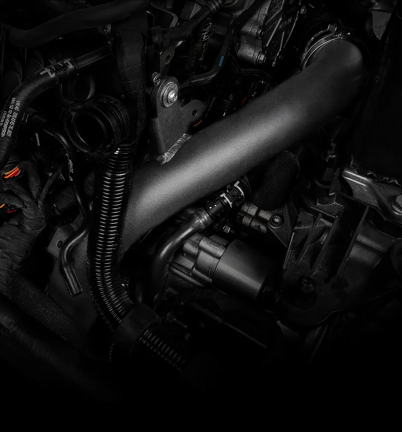 MK8 GTI Golf R Turbo Charge Pipe