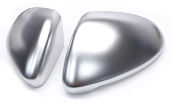 美國 Velt Sport 鋁拉絲後視鏡蓋 Brushed Aluminum Style Mirror Covers 福斯 MK7 Golf, GTI, R