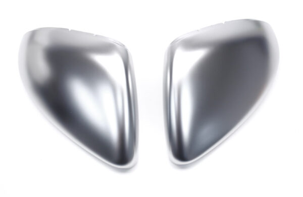 美國 Velt Sport 鋁拉絲後視鏡蓋 Brushed Aluminum Style Mirror Covers 福斯 MK7 Golf, GTI, R