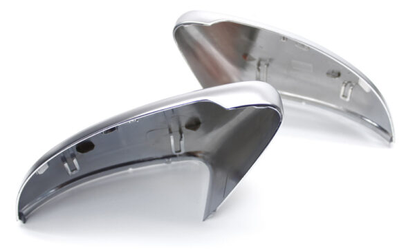 美國 Velt Sport 鋁拉絲後視鏡蓋 Brushed Aluminum Style Mirror Covers 福斯 MK7 Golf, GTI, R