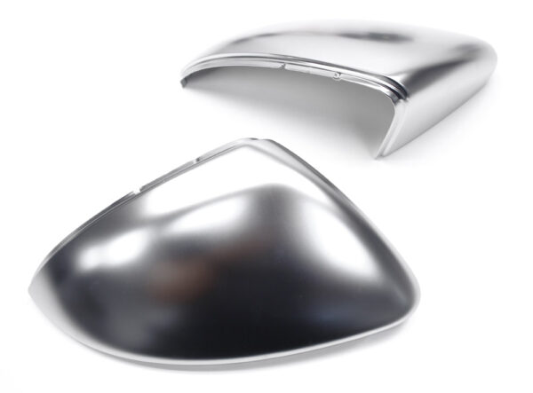 美國 Velt Sport 鋁拉絲後視鏡蓋 Brushed Aluminum Style Mirror Covers 福斯 MK7 Golf, GTI, R