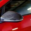 美國 Velt Sport 碳纖維後照鏡飾蓋 Carbon Fiber Mirror Covers 福斯 MK7 / Golf / GTI / R