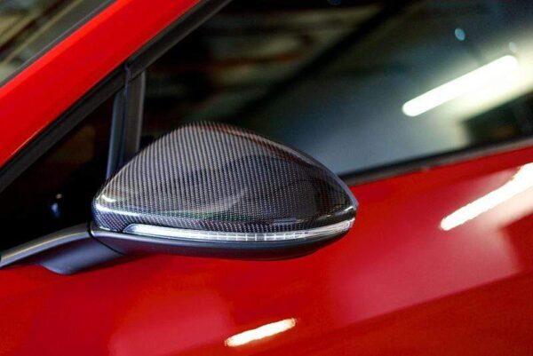 美國 Velt Sport 碳纖維後照鏡飾蓋 Carbon Fiber Mirror Covers 福斯 MK7 / Golf / GTI / R