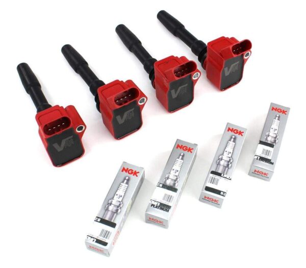 美國 Velt Sport RS3 紅色點火線圈和火星塞 S3 Red Ignition Coilpacks & Spark Plugs EA888 Gen3 / Evo4 / 1.8T/2.0T