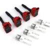 美國 Velt Sport RS3 紅色點火線圈和火星塞 S3 Red Ignition Coilpacks & Spark Plugs EA888 Gen3 / Evo4 / 1.8T/2.0T