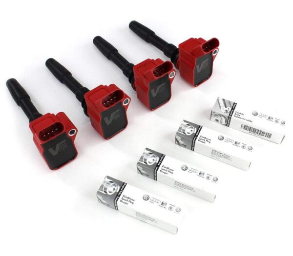 美國 Velt Sport RS3 紅色點火線圈和火星塞 S3 Red Ignition Coilpacks & Spark Plugs EA888 Gen3 / Evo4 / 1.8T/2.0T