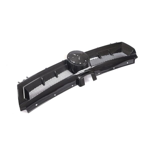 美國 Velt Sport 碳纖維水箱罩 Front Grille 福斯 MK7 Golf GTI & R