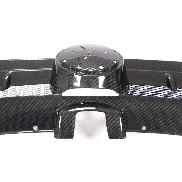 美國 Velt Sport 碳纖維水箱罩 Front Grille 福斯 MK7 Golf GTI & R