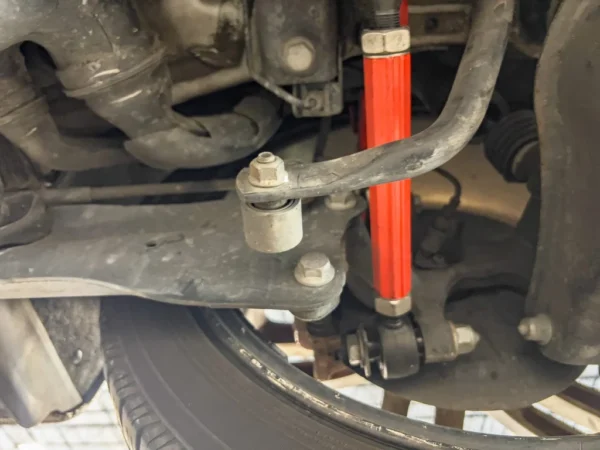 美國 Velt Sport 可調式後輪前束連桿 (Rear Toe Links) 福斯 奧迪 Mk5 / Mk6 / Mk8