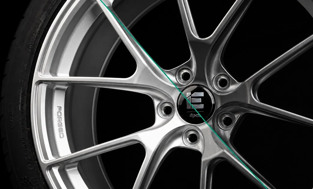 iE Apex VS 5RS Wheels Race SIlver or Anthracite