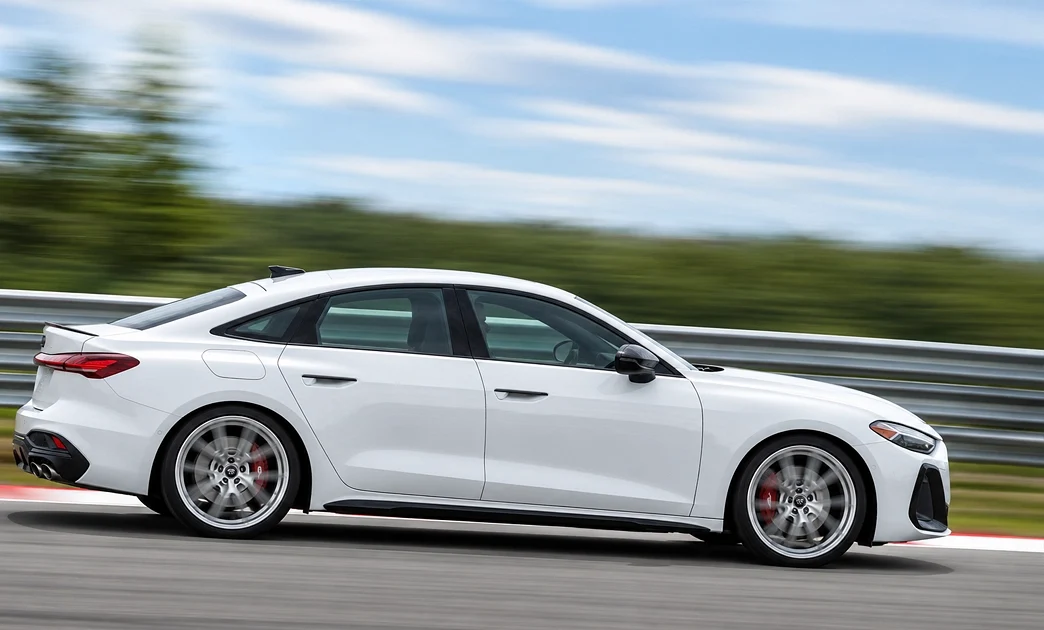 iE Apex VS 5RS Wheels Race Tested