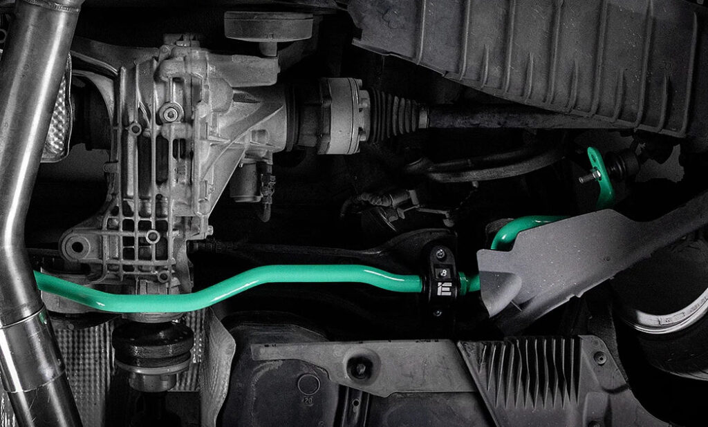 iE B10 S5 Rear Sway Bar Upgrade
